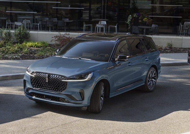 A 2026 Lincoln Black Label™ Aviator® SUV is shown with the available Special Edition Package. | Courtesy Lincoln in Altoona PA