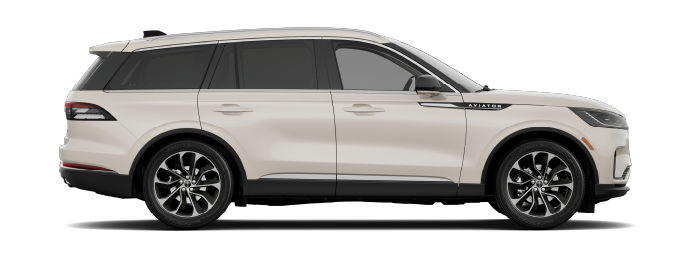 A 2026 Lincoln Aviator® SUV in Pristine White. | Courtesy Lincoln in Altoona PA