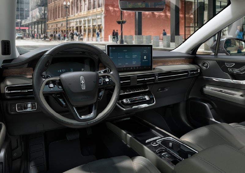 The interior dashboard of 2026 Lincoln Corsair® SUV is shown here. | Courtesy Lincoln in Altoona PA