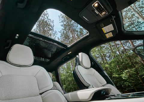 The front seats of a 2027 Lincoln Aviator® Black Label™ SUV | Courtesy Lincoln in Altoona PA